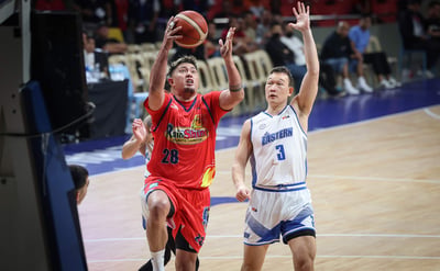 big boys return: Belga, Tiongson set to boost Rain or Shine frontline