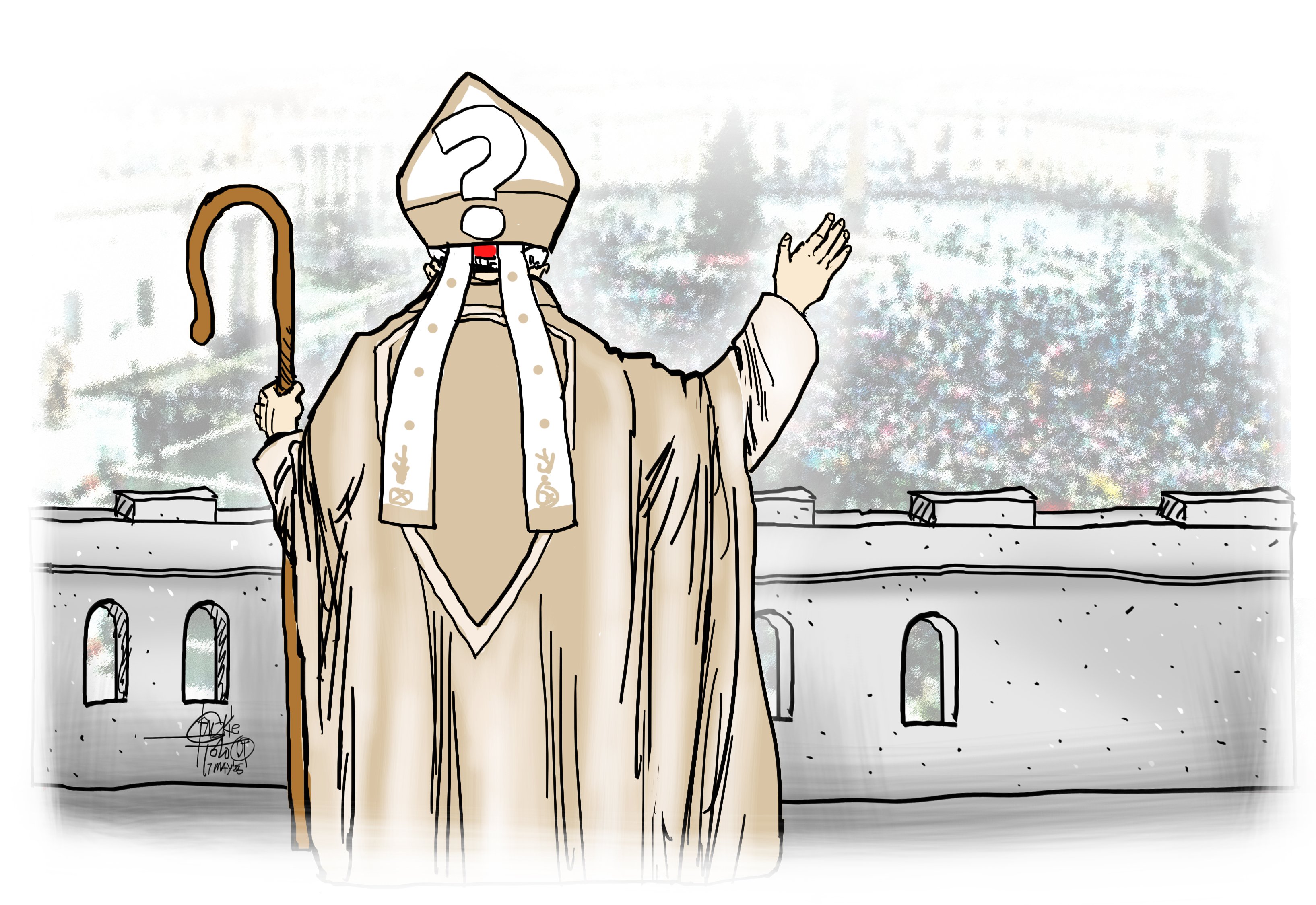 Vigil for new Pope begins