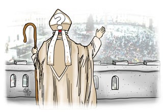 Vigil for new Pope begins