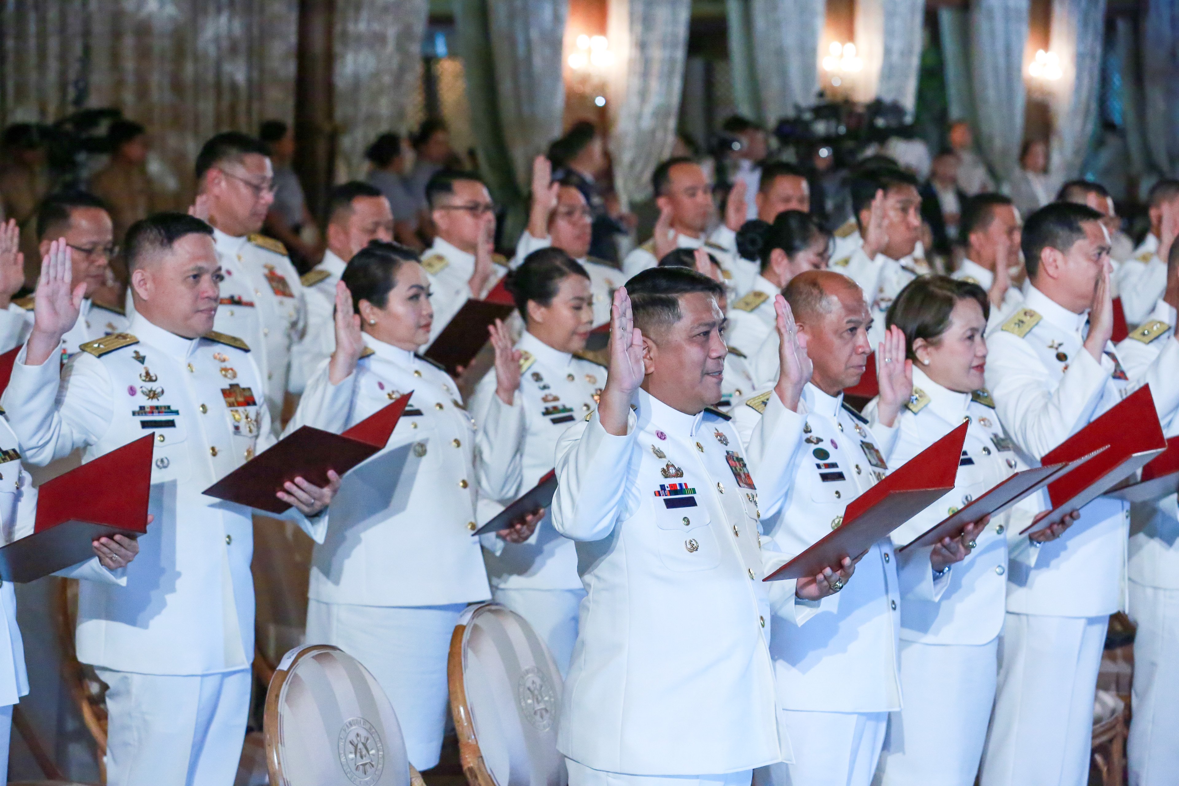 Marcos hails Coast Guard’s dedication