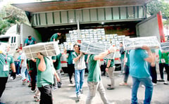 Comelec begins MM ballot rollout