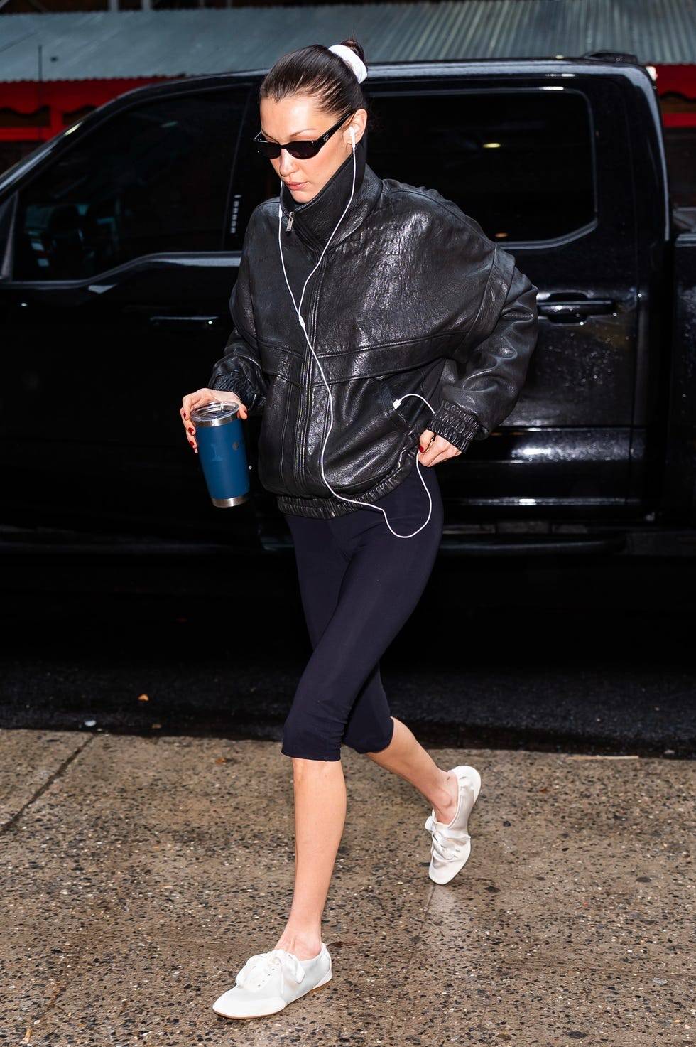 Bella Hadid.