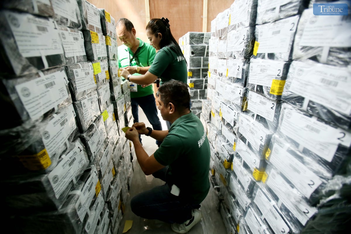 elections, midterm elections, Comelec, ballots