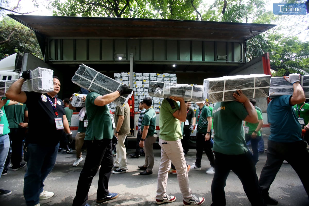 elections, midterm elections, Comelec, ballots