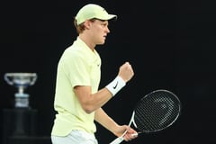STAR OF THE SHOW: Sinner returns from doping ban, vies in Rome Open