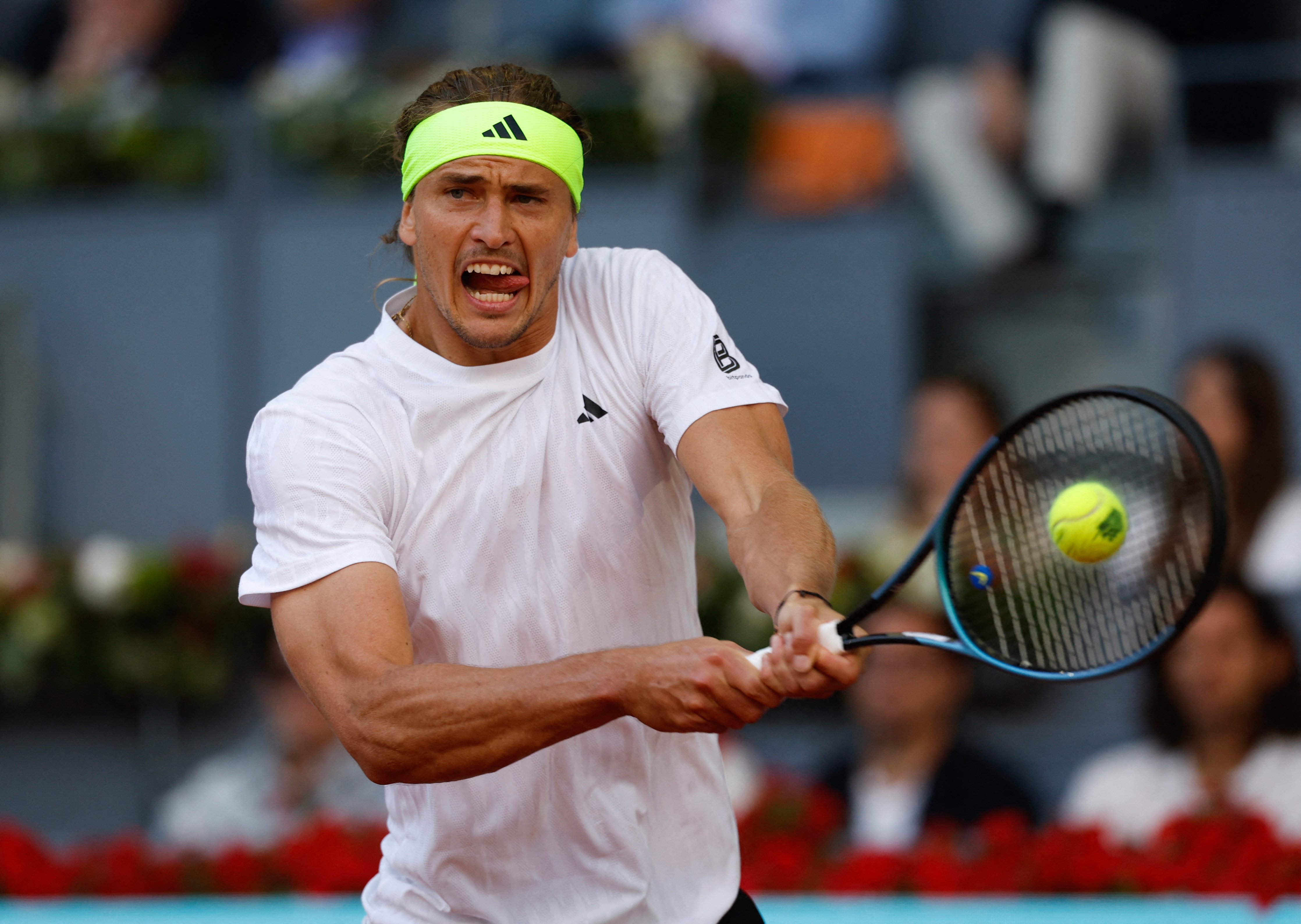 WHEN IN ROME: Struggling Zverev vows to display deadly form