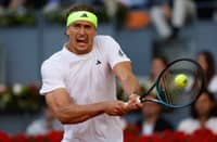 Alexander Zverev is determined to bounce back from a string of setbacks when he competes in the Rome Open.