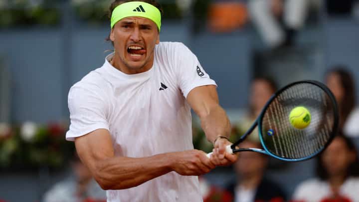 Alexander Zverev is determined to bounce back from a string of setbacks when he competes in the Rome Open.