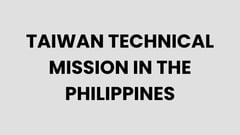Taiwan Technical Mission in the Philippines