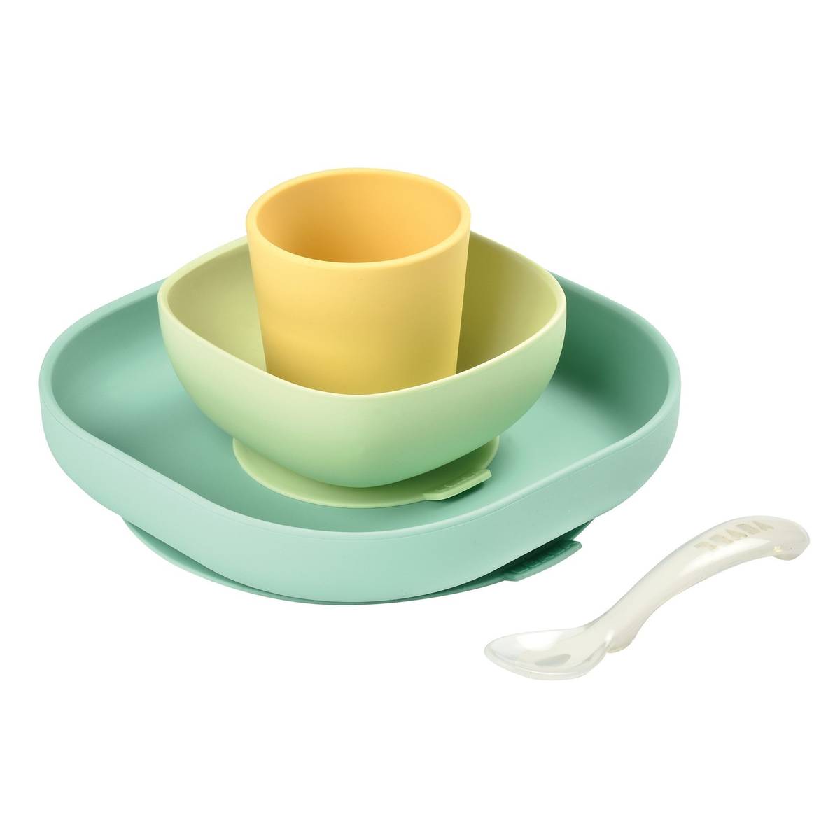 Feeding kit for babies.