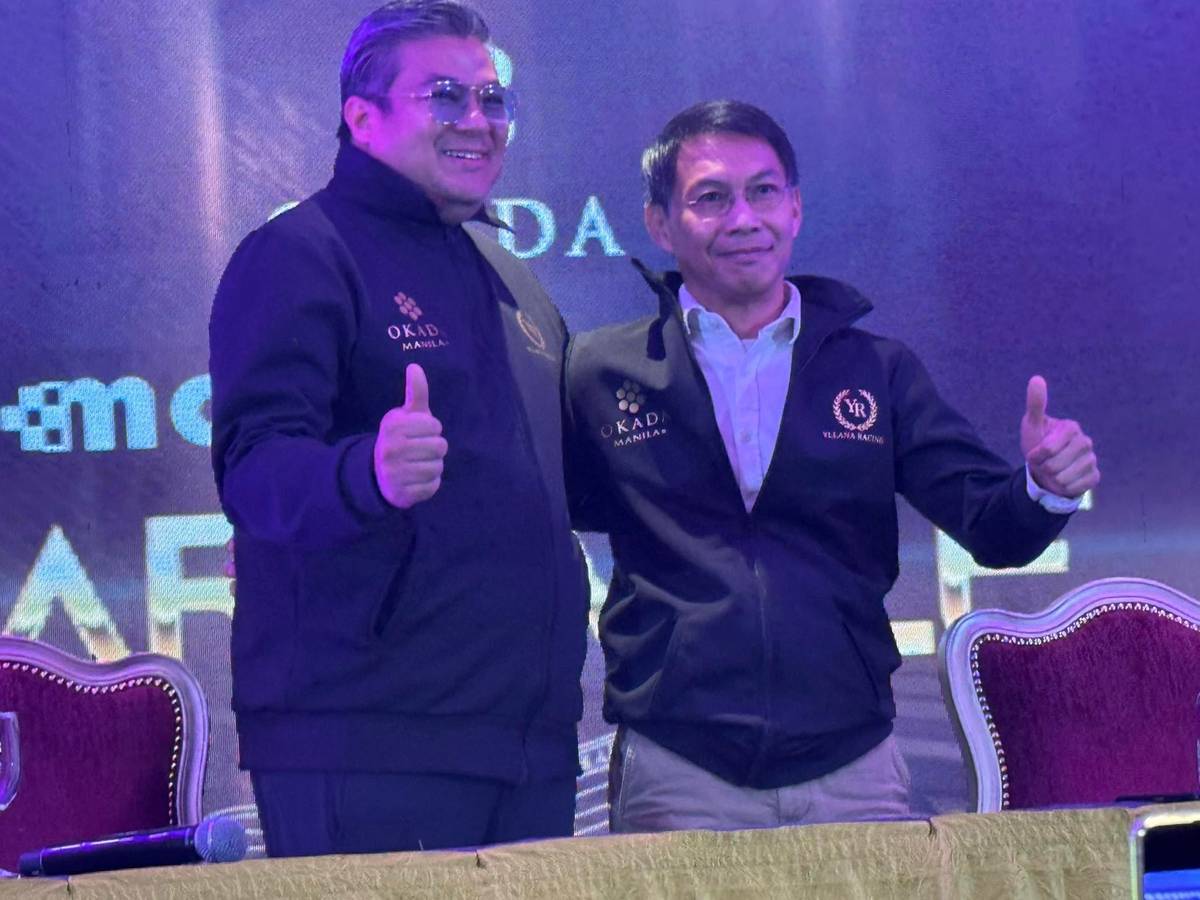 Jomari Yllana and Ricky Dy-Liacco.