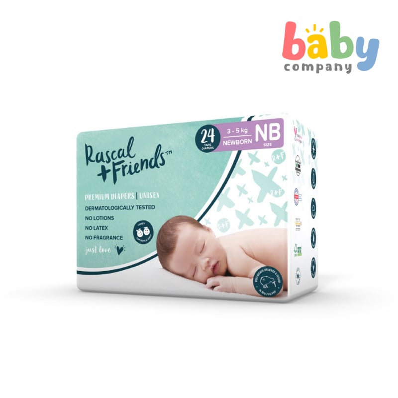 Diapers are necessity.