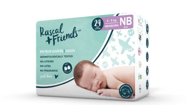 Diapers are necessity.