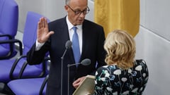 Merz elected German chancellor after surprise setback