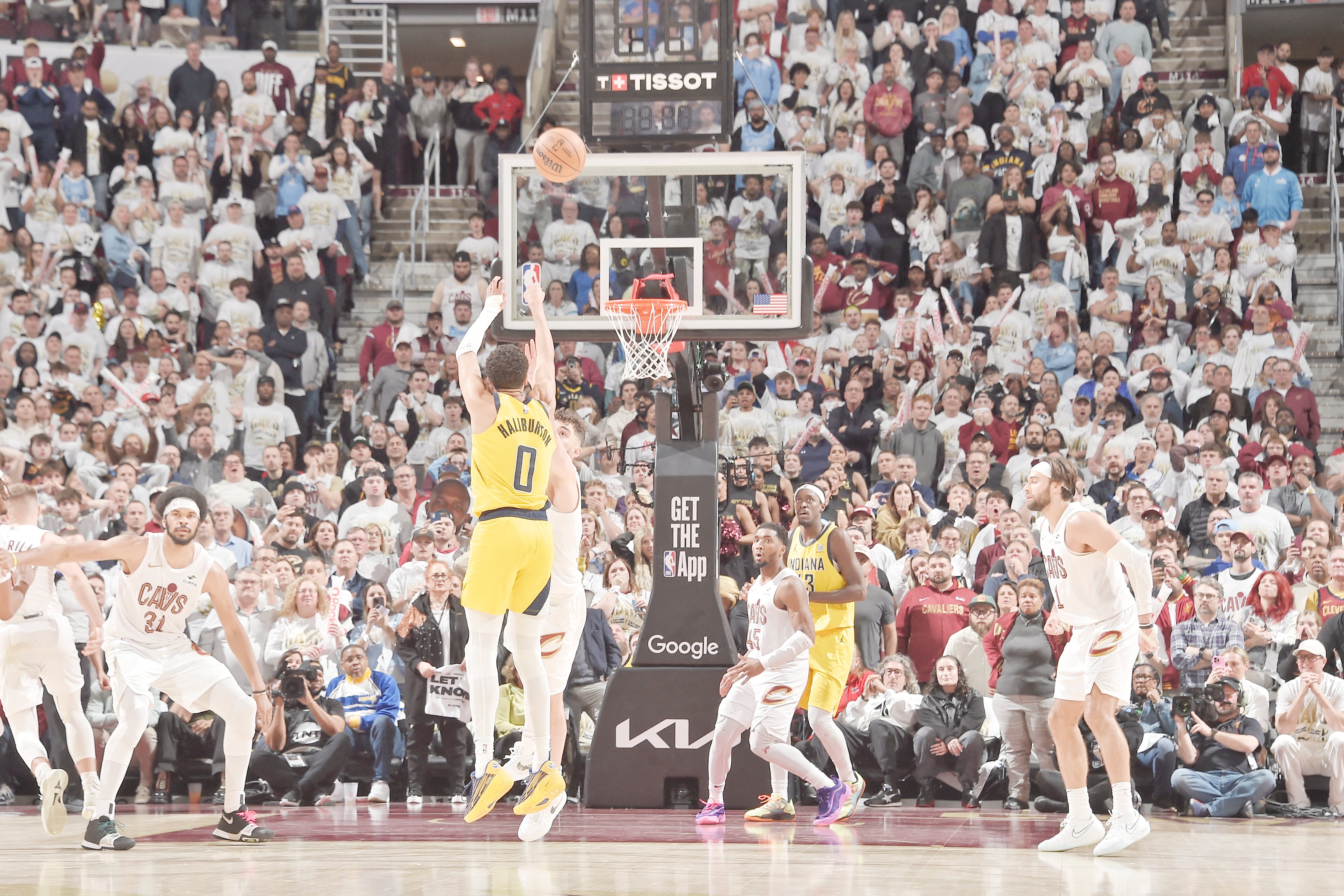 COLD AS ICE: Haliburton dagger gives Pacers 2-0 lead