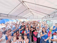 Kaunlad Pinoy thanks supporters