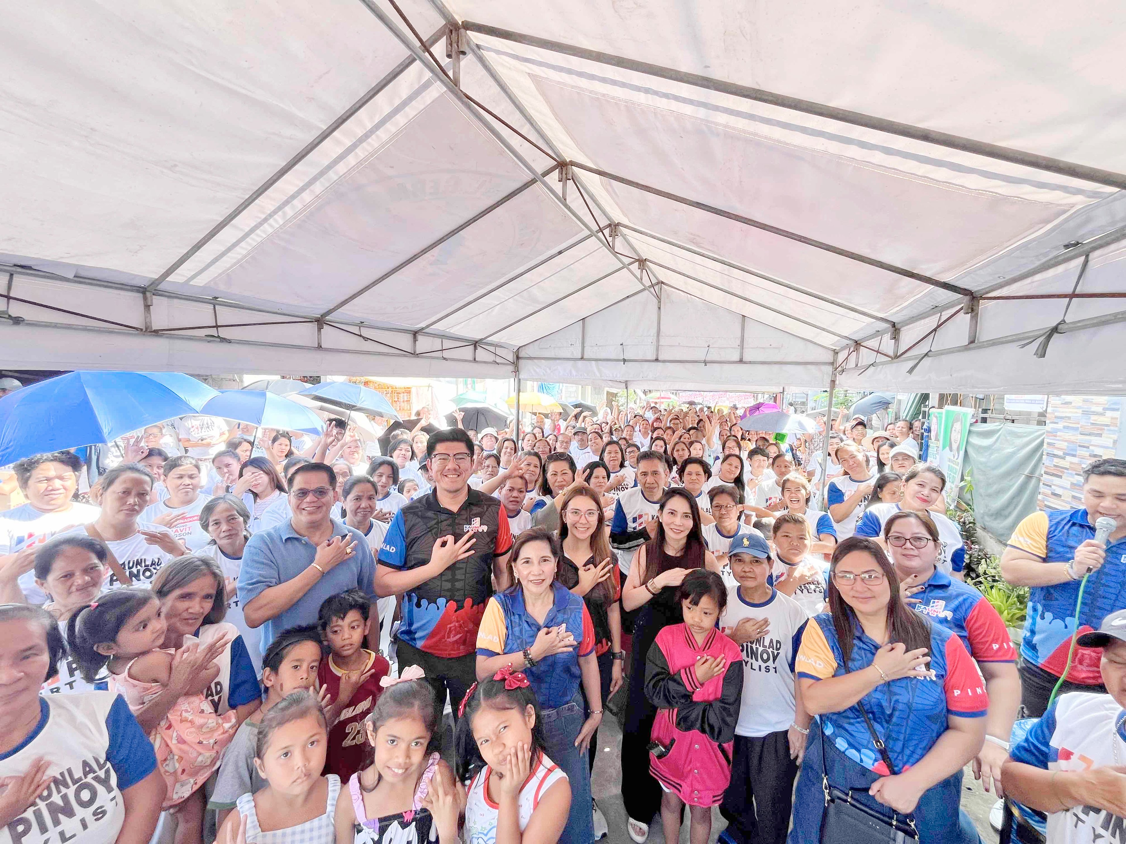 Kaunlad Pinoy thanks supporters