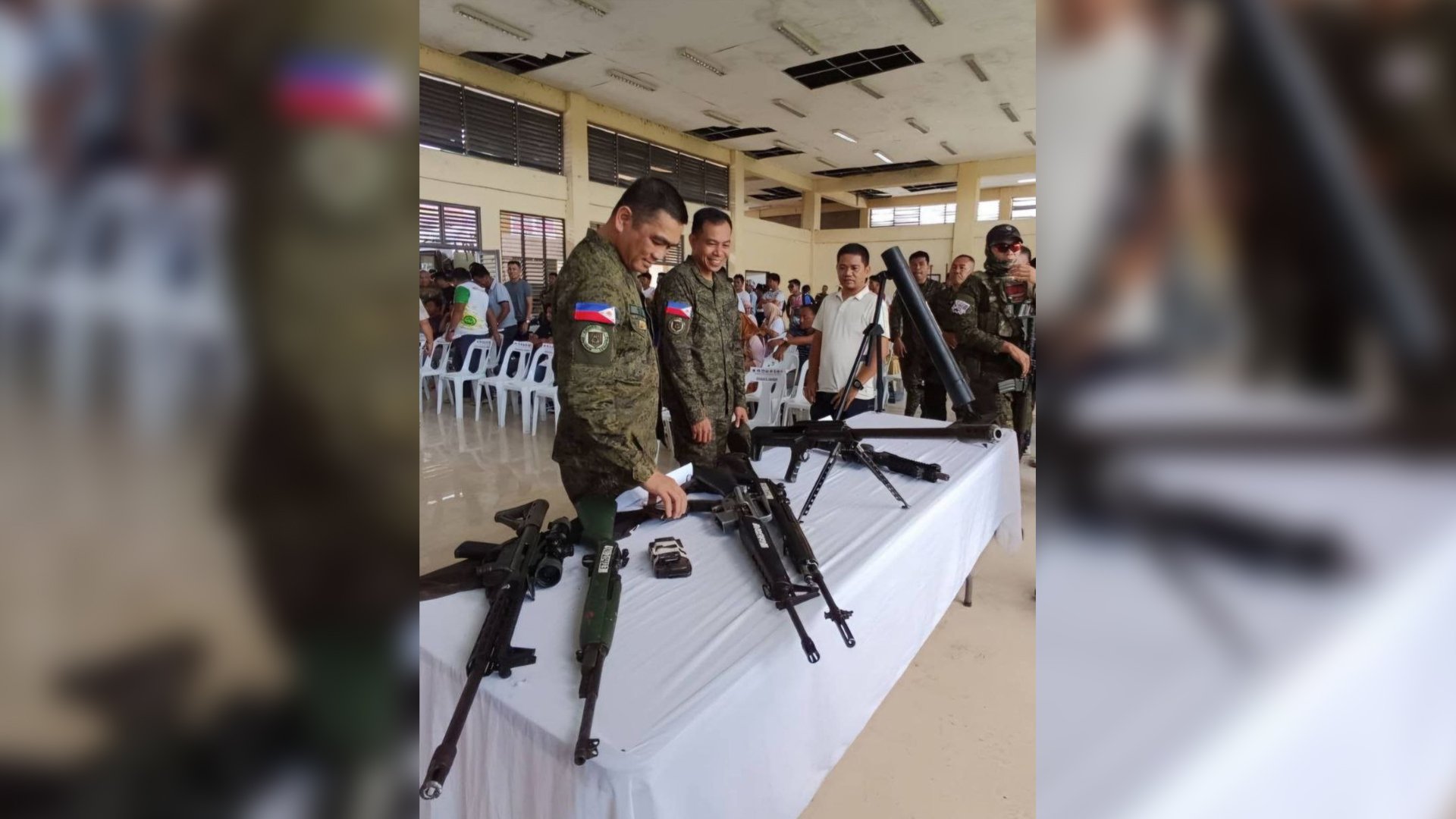 High-powered firearms surrendered