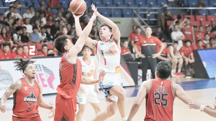 ADRIAN Nocum drops 23 points to lead Rain or Shine to a 120-106 victory over Blackwater in the PBA Philippine Cup on Wednesday at the Ninoy Aquino Stadium.