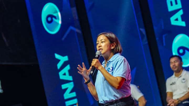 Makati mayor and senatorial aspirant Abby Binay
