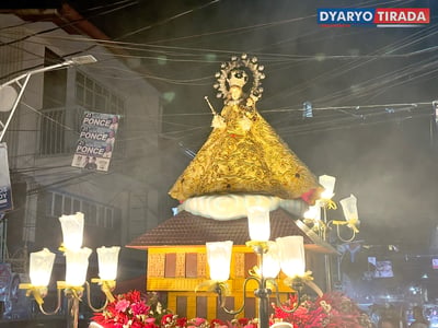Annual Grand Marian Procession sa Sampaloc, Manila