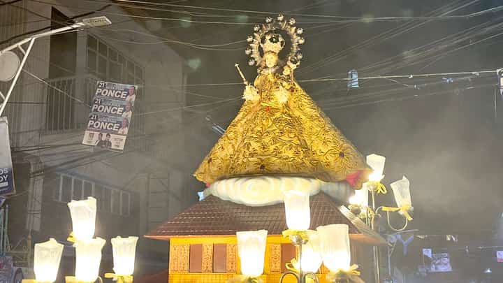 Annual Grand Marian Procession sa Sampaloc, Manila