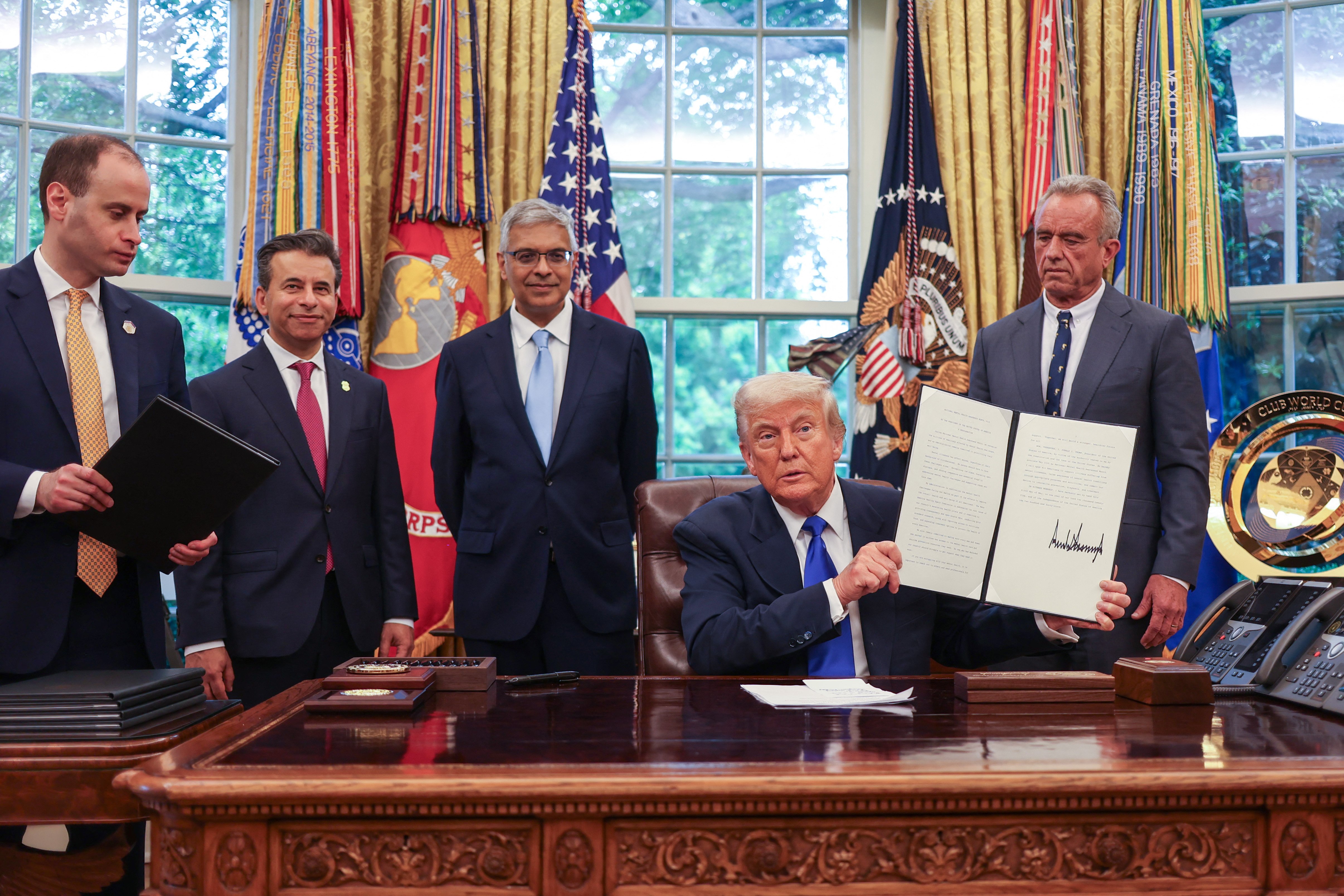 Trump's White House creates own media universe