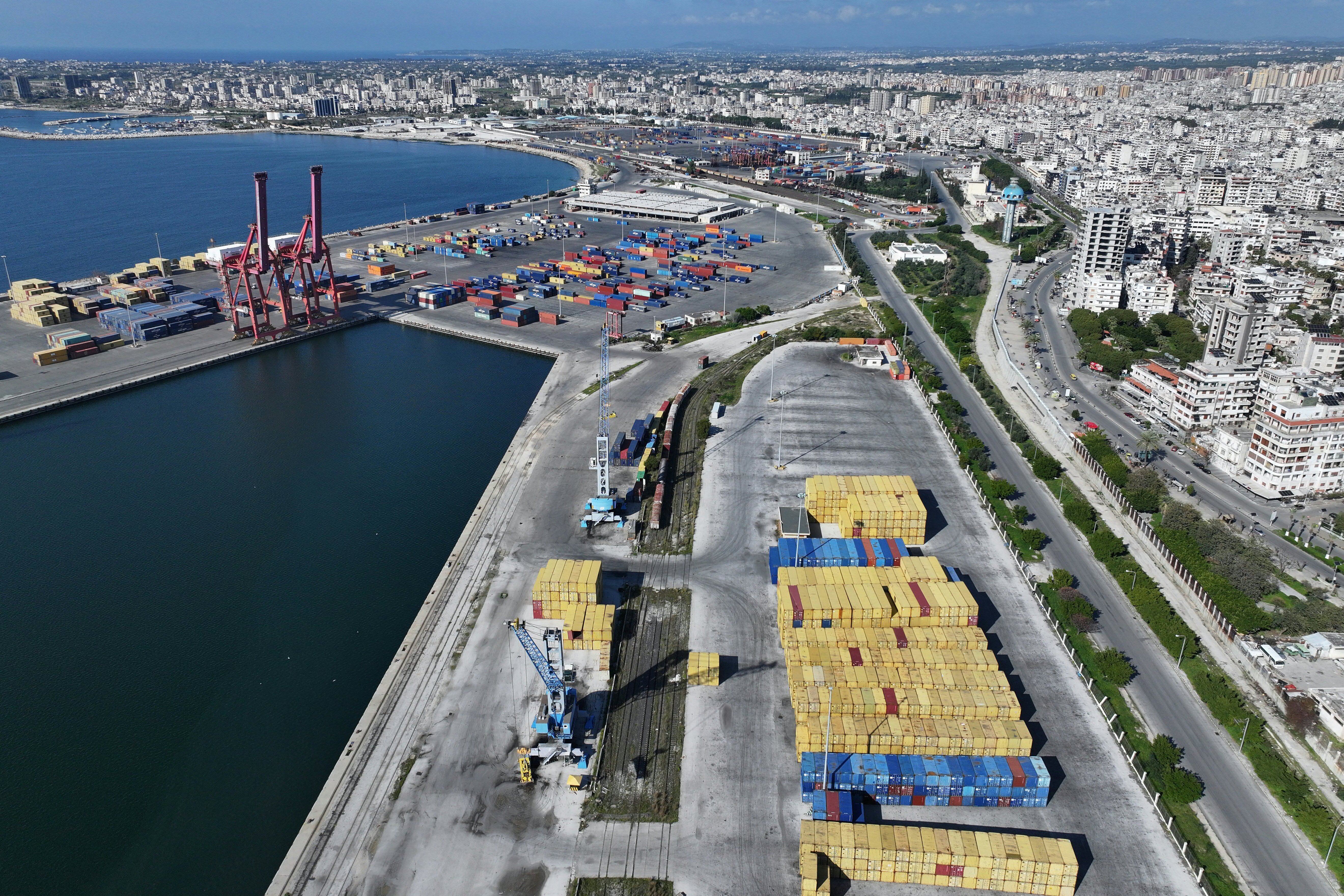 Syria signs 30-year port deal with CMA CGM