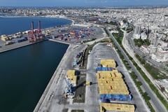 Syria signs 30-year port deal with CMA CGM