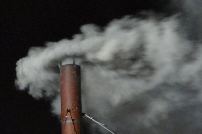 White smoke: Signaling a new pope down the ages