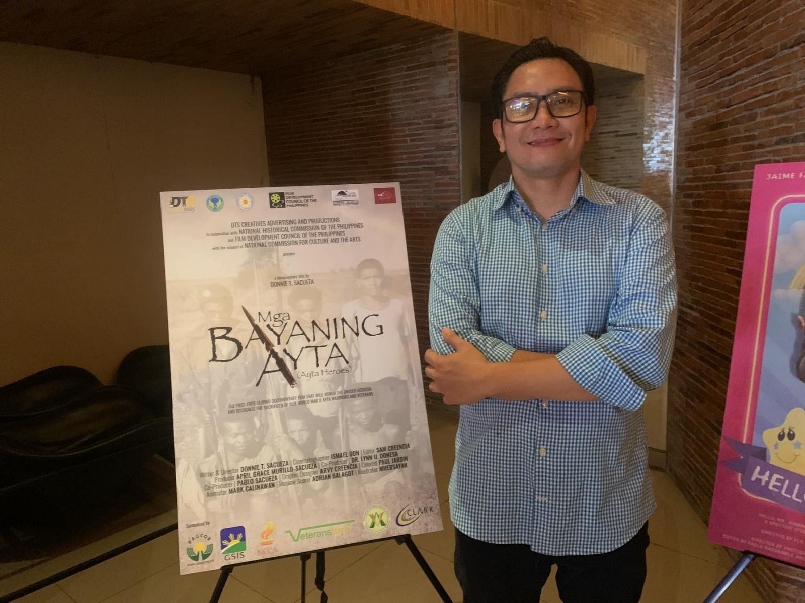 Play on Aetas of Central Luzon