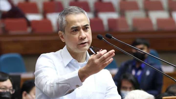 Makati City Rep. Luis Campos Jr.