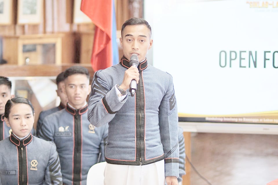 Top 10 PMA graduates presented