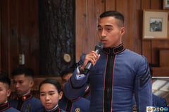 The man who hurdled mountains: QC native tops PMA Class of 2025