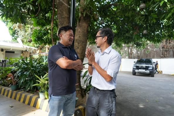 JV Ejercito, Dizon tackle transport plans ahead budget talks