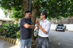 JV Ejercito, Dizon tackle transport plans ahead budget talks