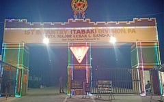 Soldiers’ camp urged to vacate