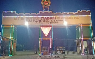 Soldiers’ camp urged to vacate