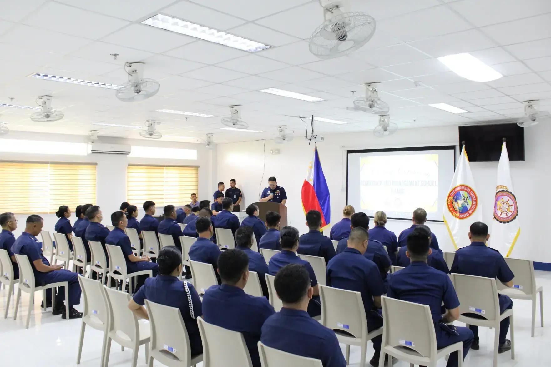 U.S. brings Coast Guard course here