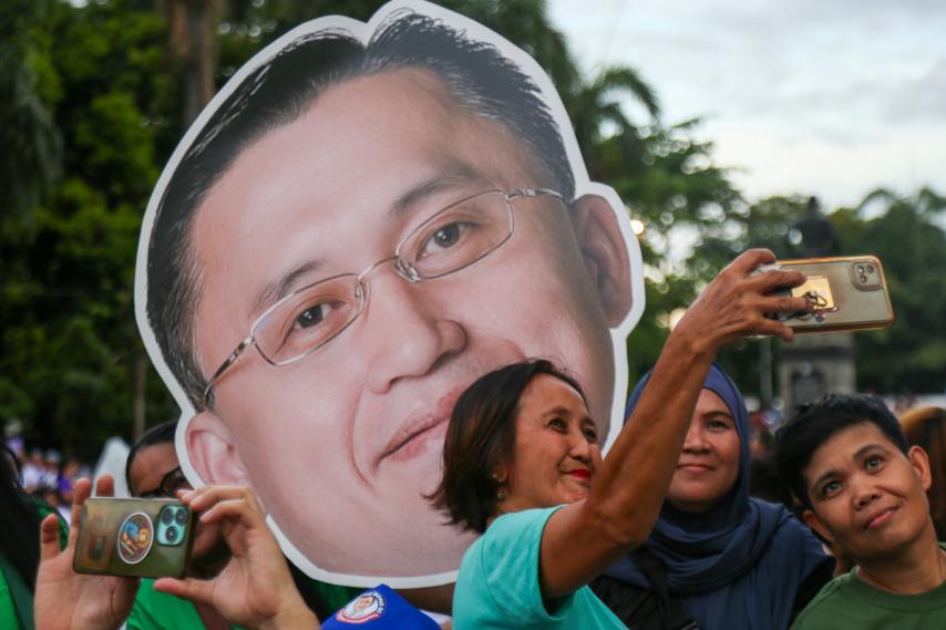 Go gets Bangsamoro endorsement