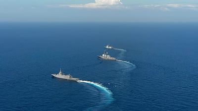 Chinese floating platform removed from Bajo de Masinloc — task force