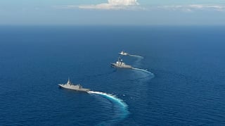 AFP spots 35 Chinese vessels in WPS during Balikatan
