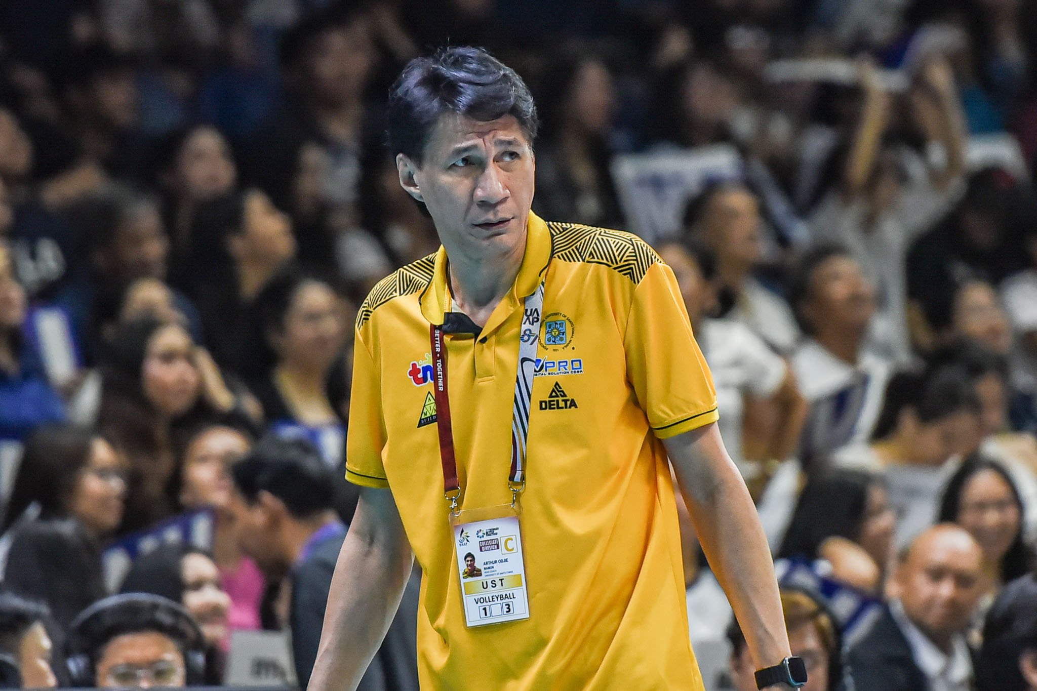 Mamon takes blame over UST’s semis setback