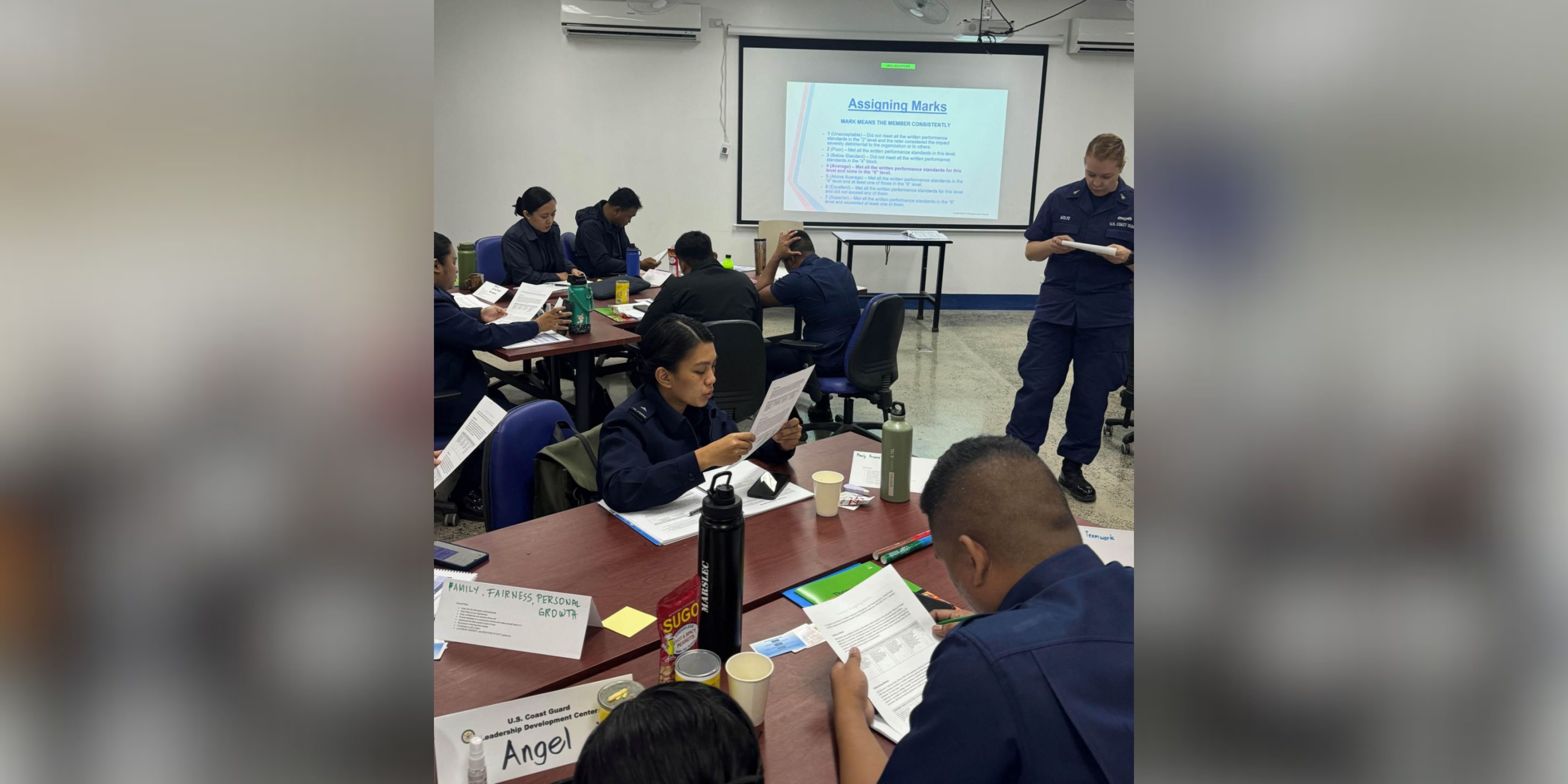 U.S. Coast Guard launches leadership course for Philippine counterparts