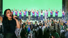 Kitty fires up PDP Laban crowd