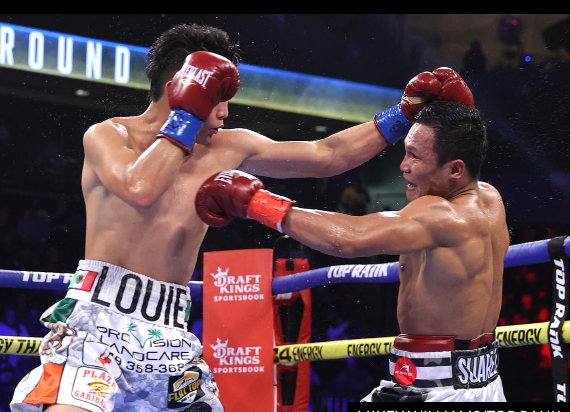 BEWARE OF SUAREZ: Arum: Underdog Filipino challenger has a ‘helluva shot’