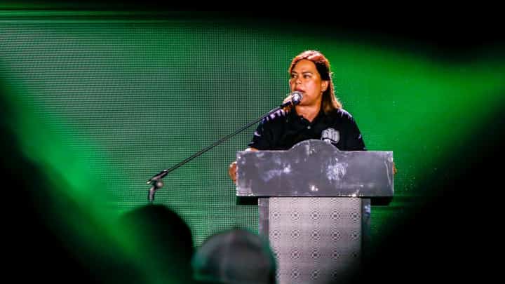 Vice President Sara Duterte said the Filipino people are now suffering for picking the wrong leader during the 9 May 2022 elections. President Ferdinand Marcos and Vice President Duterte ran together under the political coalition “UniTeam” that won a landslide in the same elections.