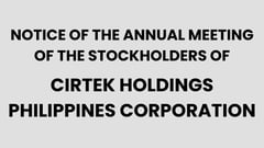 Cirtek Holdings Philippines Corporation