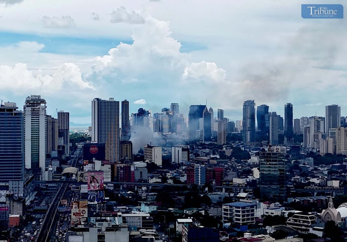 First alarm fire in Quezon City