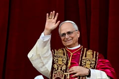 Cardinal Robert Prevost elected as Pope Leo XIV, the 267th leader of the Catholic church